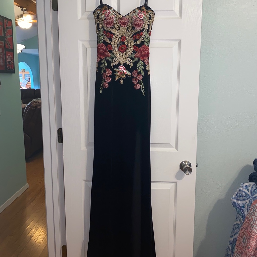 David’s Bridal Prom Dress
